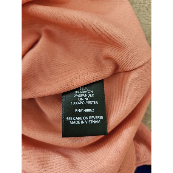 Torrid Blush Pink Goddess Natural Woven Tiered Mini Dress Sz 1 US 14 Pockets - Picture 9 of 9